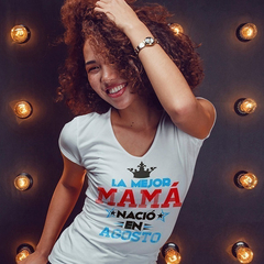 Plantillas Sublimación Poleras | La Mejor Mamá Nacio En..