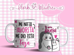 Plantillas Sublimación Tazas + Vasos Flork Madre Vol.3