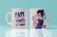 15 Plantillas Sublimación Día Del Padre Tazas Anime Comic