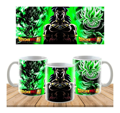 20 Plantillas Sublimación Tazas Dragon Ball #3