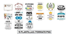 600 Plantillas Mega Pack Día Del Padre Sublimación Tazas Y + en internet