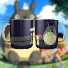 25 Plantillas Sublimación Tazas | Totoro - comprar online