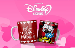 20 Plantillas Sublimación Tazones Día Del Amor Disney Vol.9 en internet