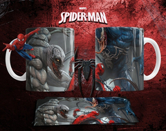 Plantillas Sublimación Tazas Spiderman - PlantillasyVectores