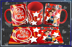 Plantillas Sublimación Tazas Día Del Padre Vol.3 - tienda online