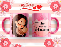 Plantillas Sublimación Cojín + Tazas Día De La Madre Vol.4 - comprar online