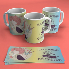 Plantillas Sublimación Tazas - Día Del Amor Pack #1 - comprar online