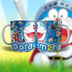 36 Plantillas Sublimación Tazas | Doraemon - comprar online