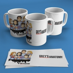 Plantillas Sublimación Tazas Grey's Anatomy 1 - PlantillasyVectores