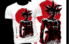 Plantillas Sublimación Poleras Dragon Ball - Mega Pack! en internet