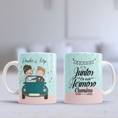 Plantillas Sublimación Tazas Matrimonio Boda Vol.2 - tienda online