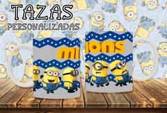 Imagen de Plantillas Sublimación Tazas - Minions