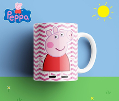 Plantillas Sublimación Tazas - Peppa Pig Vol.2 - PlantillasyVectores