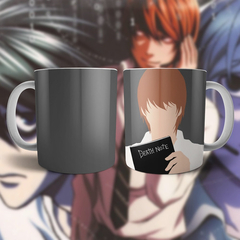 Plantillas Sublimación Tazas - Death Note en internet