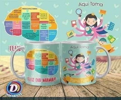 Plantillas Sublimación Tazas - Día De La Madre | Corel - tienda online