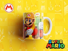 Plantillas Sublimación Tazas Mario Bros - comprar online