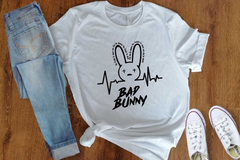 Plantillas Sublimación Poleras - Bad Bunny - PlantillasyVectores