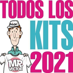 Todos Los Kits - Plantillas Agendas Calendarios Vectores Psd