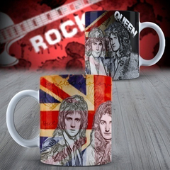 Plantillas Para Sublimar Tazas Bandas De Rock - comprar online