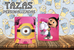 Plantillas Sublimación Tazas - Minions - tienda online