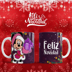 Plantillas Sublimación Tazas Mickey Navidad en internet