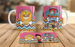 Imagen de Plantillas Para Tazas Paw Patrol