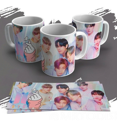 Plantillas Sublimación Tazas + Poleras K-pop - comprar online