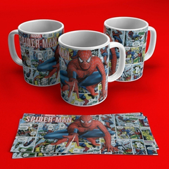 +250 Plantillas Para Tazas Comic Superheroes