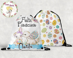 30 Plantillas Sublimación Tazas + Morrales Conejito Pascua - comprar online