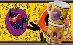 Plantillas Sublimación Tazas Looney Tunes Vol.1 en internet