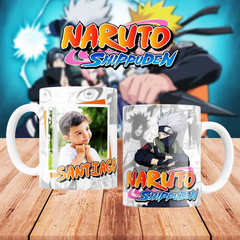 Plantillas Sublimación Tazas | Naruto Shippuden - comprar online