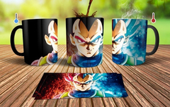 Plantillas Sublimación Tazas Mágicas Dragon Ball