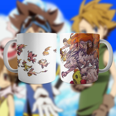 28 Plantillas Sublimación Tazas | Digimon - comprar online