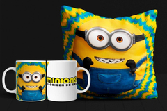 Plantillas Sublimación Tazas Cojines - Minions Origen De Gru en internet