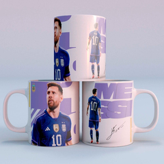 Plantillas Sublimación Tazas Messi Argentina 2022 en internet