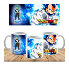 20 Plantillas Sublimación Tazas Dragon Ball #3 - comprar online