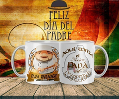 Plantillas Sublimación Tazas - Día Del Padre Profesiones #2 - comprar online