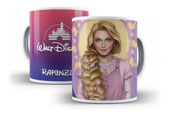 Plantillas Para Sublimar Tazas - Princesas Disney Modernas