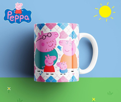 Plantillas Sublimación Tazas - Peppa Pig Vol.2 - PlantillasyVectores