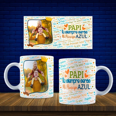 Plantillas Sublimación Tazas Día Del Padre Frases - PlantillasyVectores