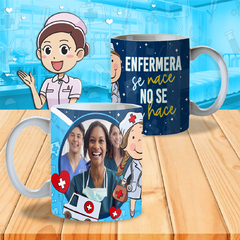 Plantillas Para Tazas La Mejor Enfermera - tienda online