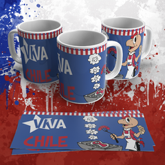 Plantillas Para Tazas + Poleras Condorito Fiestas Patrias