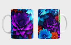 Plantillas Tazas 3D Flores - comprar online