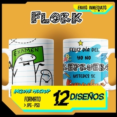 Plantillas Para Tazas Día del Profesor Flork Vol.2 - comprar online