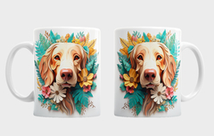 Plantillas Tazas 3D Perros de Raza - tienda online