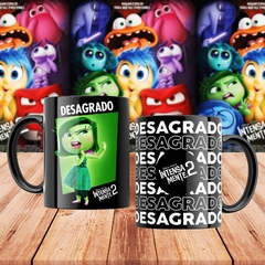 Imagen de Plantillas Sublimación Tazas Intensamente 2 Vol.3