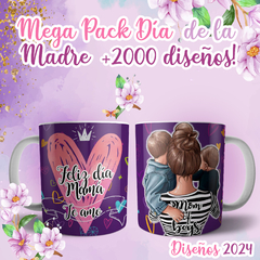 Mega Pack Día De La Madre +2000 Diseños