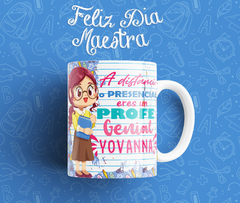 Plantillas Para Tazas Feliz día Profesora - Maestra - comprar online