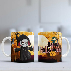 Plantillas Sublimación Tazas - Happy Halloween V10 - tienda online