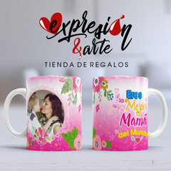 Imagen de Plantillas Sublimación Tazas - Día De La Madre Vol.24